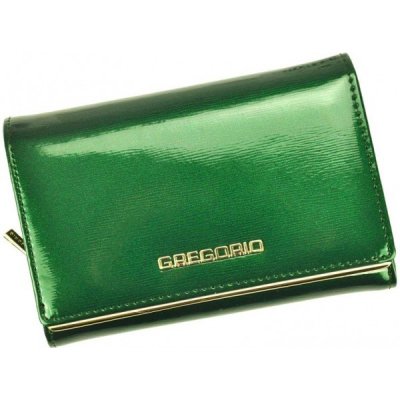 Gregorio lakovaná dámska kožená peňaženka