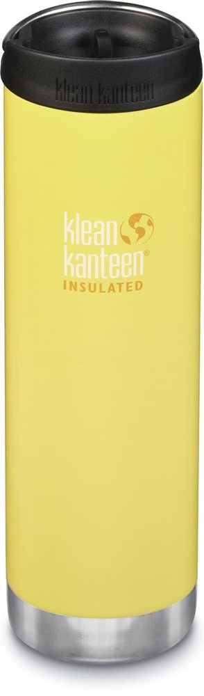 Klean Kanteen TKWide w/Café Cap Buttercup 592 ml