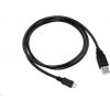 C-Tech CB-USB2M-10B USB 2.0 AM/Micro, 1m, černý