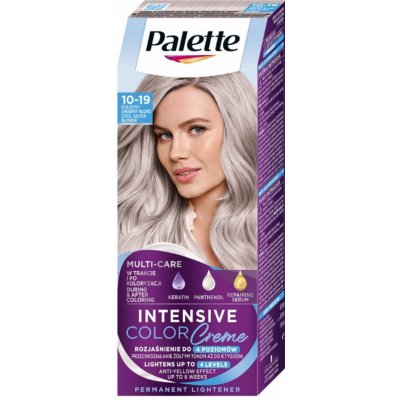 Schwarzkopf Palette Intensive Color Creme 10-19 Chladný Striebristý Blond