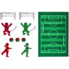 Herný set Footclicker PREMIUM s kobercovou plochou 120x80 cm Set Premium: Červeno-zelený