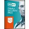 ESET Family Security pack 10 lic. 24 mes.