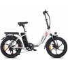 FAFREES elektrický bicykel F20 - 250W Farba: Biela