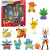 Pokémon Sada 10 figúrok Pikachu Charmander 10PAK