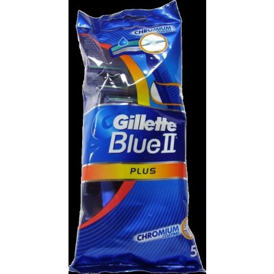 GILLETTE BLUE II PLUS 5 KS***