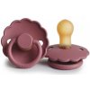 Frigg Cumlík frigg daisy dusty rose, 0-6m, kaučuk