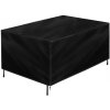 Ochranný kryt na záhradný nábytok - čierny