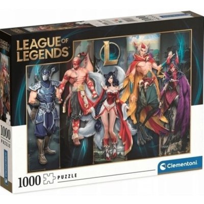 Clementoni League Of Legends 1000 dielov