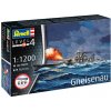 Starter Kit loď 75181 - Battleship Gneisenau (1:1200) (18-75181)