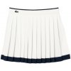 Dámska sukňa Lacoste Ultra-Dry Stretch Tennis Skirt Flour/Navy Blue L