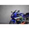 Racingové plexi SUZUKI GSX-R 600/750 2001-2003 K1-K3 GRAFIT (tmavý)