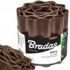 Bradas Plastový okraj trávníku OBFG0910 10 cm x 9 m hnědá