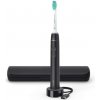 Philips HX3673/14 Sonicare 3100, zubná kefka, pre dospelých, 31000 kmitov/min, časovač, tlakový senzor, púzdro, čierny