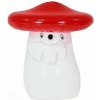 Plastová pokladnička, Muchomůrka 12 cm