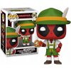 Funko Pop! 1341 Marvel Deadpool Lederhosen