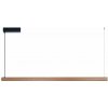 IMMAX NEO MADEIRA SMART lineár osvětlení, dřevo dub, 152cm, Wi-Fi, TUYA