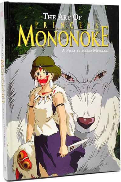 Princess Mononoke - the Art of Miyazaki Hayao