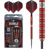 Šípky Winmau steel Diablo 22g, 90% wolfram (profesionálny set, Vecta násadky, Prism Delta letky)