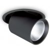 Ideal lux Pro 341866 NOVA zápustné svietidlo D150mm LED 30W 2900/2350lm 2700K čierna, UGR