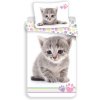 JERRY FABRICS Obliečky Kitten Colour Bavlna 140x200 70x80