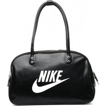 Nike Heritage Si Shoulder Club Bag White black