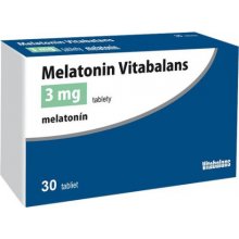 Melatonin Vitabalans 3 mg 30 tabliet