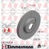 Brzdový kotúč OTTO ZIMMERMANN GMBH 610.3707.20