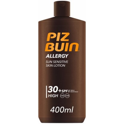 Piz Buin Allergy Sun Sensitive Skin Lotion SPF 30 - Tělové mléko pro citlivou pokožku 400 ml