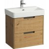 Laufen Juna Skrinka pod umývadlo 57 cm, divoký dub H4114821092671