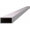 Profil 40 x 20 x 2 x 2000 mm, brúsená nerez AISI 304