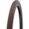 Schwalbe pneumatika 26x1.75 Road Cruiser s reflexným pásom, hnedá