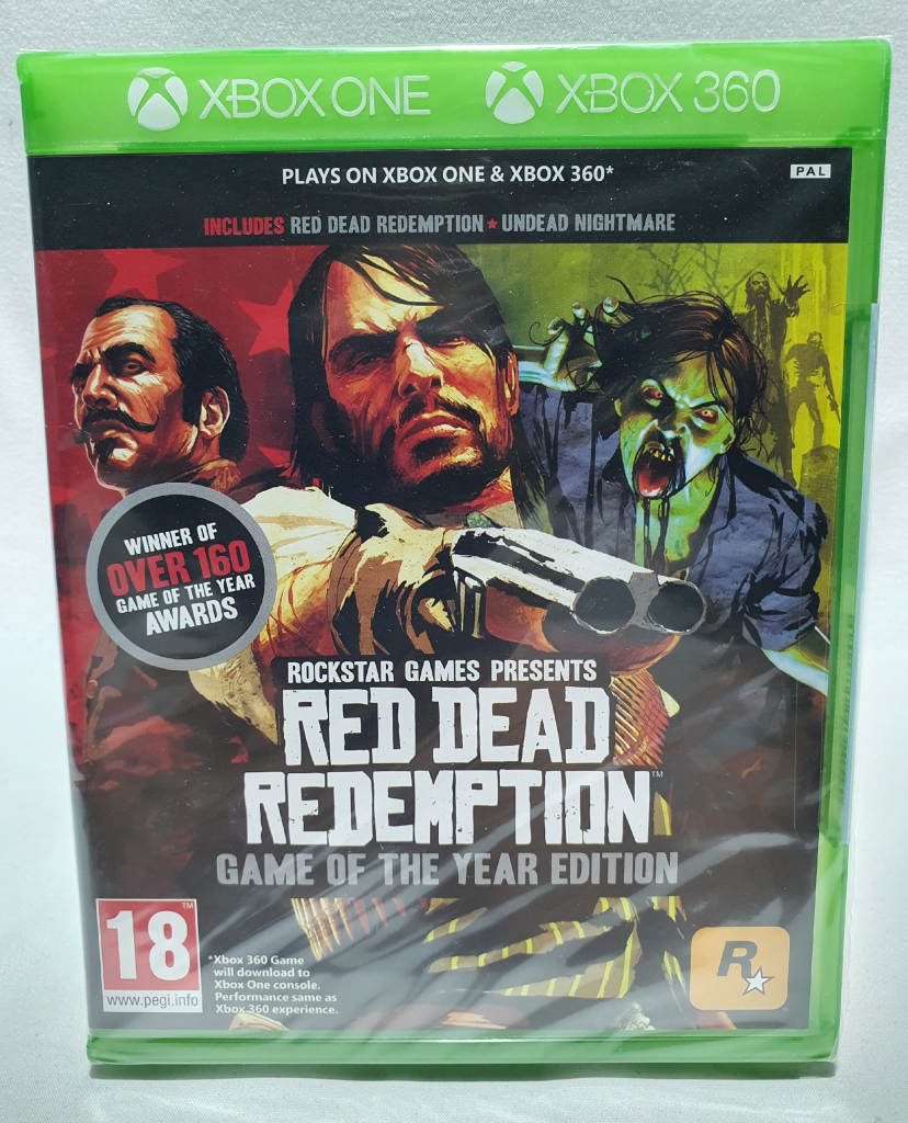 Red Dead Redemption GOTY