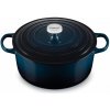 Kastról SIGNATURE 28 cm, 6,7 l, NUIT, liatina, Le Creuset