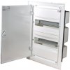 Modulárny rozvádzač pod omietku 2 x 12 (24) modulová skriňa ETI