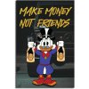Strýko Donald Make Money Pop Art obraz na plátne