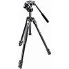 Manfrotto 290 Xtra Alu 3-Section Tripod Kit with 128RC Fluid Head (MK290XTA3-2W)