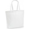 Westford Mill Nákupná taška WM225 White 35x39x13,5 cm