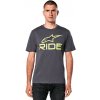 Alpinestars Ride 4.0 CSF Charcoal/Lime/Black L