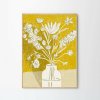 Moikka Plagát A Yellow Bouquet by Atelier Aha 70x100 cm