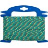 CONNEX PP Lano pletené 16-pramenné, 4 mm × 20 m, zelené/červené/žlté, navíjač DY2701860