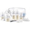 Philips Sada na dojčenie s manuálnou odsávačkou so sterilizátorom do mikrovlnnej rúry a fľaškami Natural Response SCD430/50
