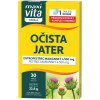 Výživový doplnok VITAR MAXI VITA HERBAL OČISTA PEČENE