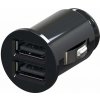 Nabíjačka do auta USB Aptel 2,1A duálna