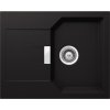 Schock Dřez MANHATTAN D-100XS Nero (horní uložení)