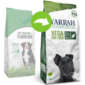 Yarrah Bio vegetariánské / veganské krmivo 10 kg