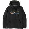 Patagonia ’95 Oval Logo Uprisal Hoody Men Čierna L