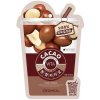 Mediheal Vita Mask Cacao plátenná maska pre stiahnutie pórov a matný vzhľad pleti 20 ml