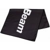 Gymbeam Black mini športový rýchloschnúci uterák 66 x 40 cm čierny