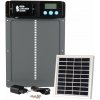 Automatické dvierka na kurín, adaptér 230 V + solárny panel