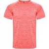 Roly Austin Pánske funkčné tričko CA6654 Heather Fluor Coral 244 L